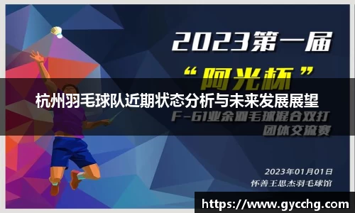 杭州羽毛球队近期状态分析与未来发展展望